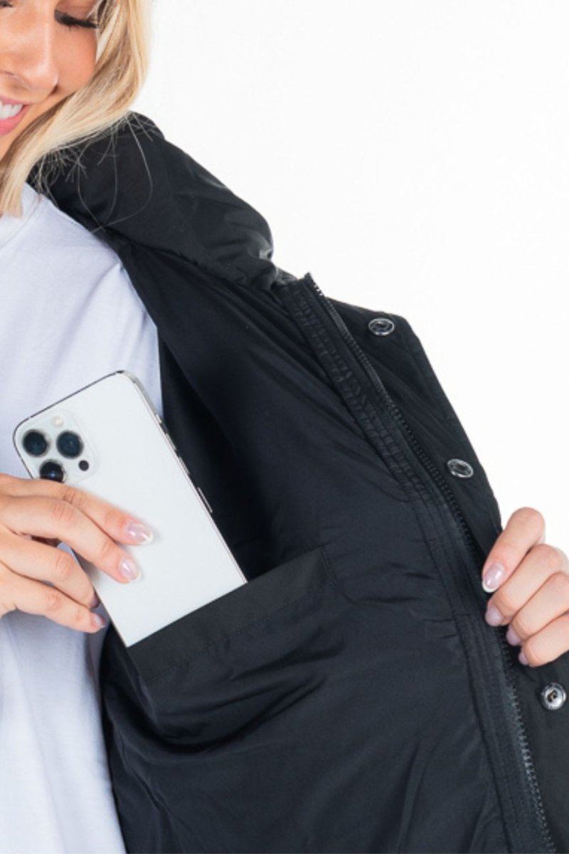 Parka Puffa Térmica Nativa - Wisteria Chile - Parka Puffa Térmica Nativa