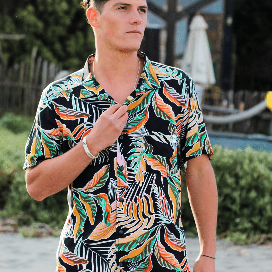 Guayabera Tropical / Edición Limitada. - Wisteria Chile-guayabera-Guayabera Tropical / Edición Limitada.