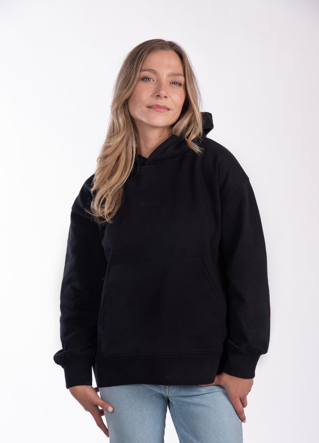 Polerón French Terry Wisteria