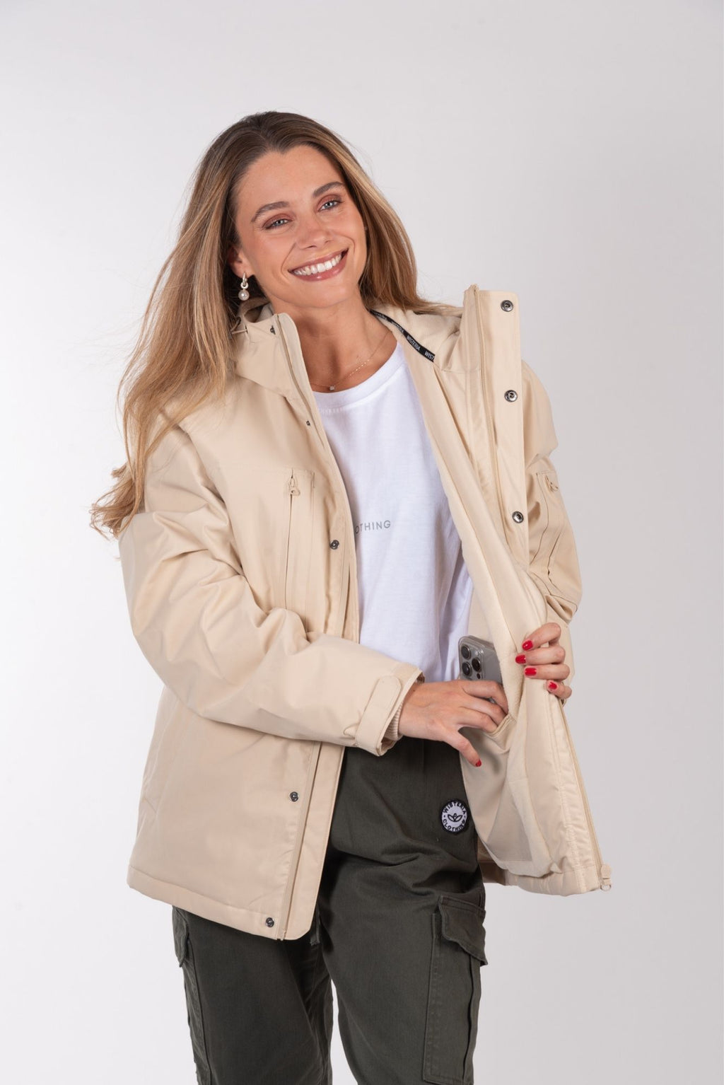 Chaqueta Extrema Impermeable