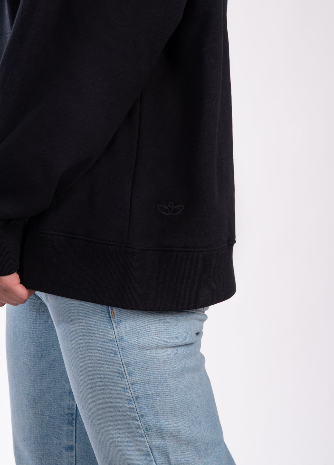 Polerón French Terry Wisteria