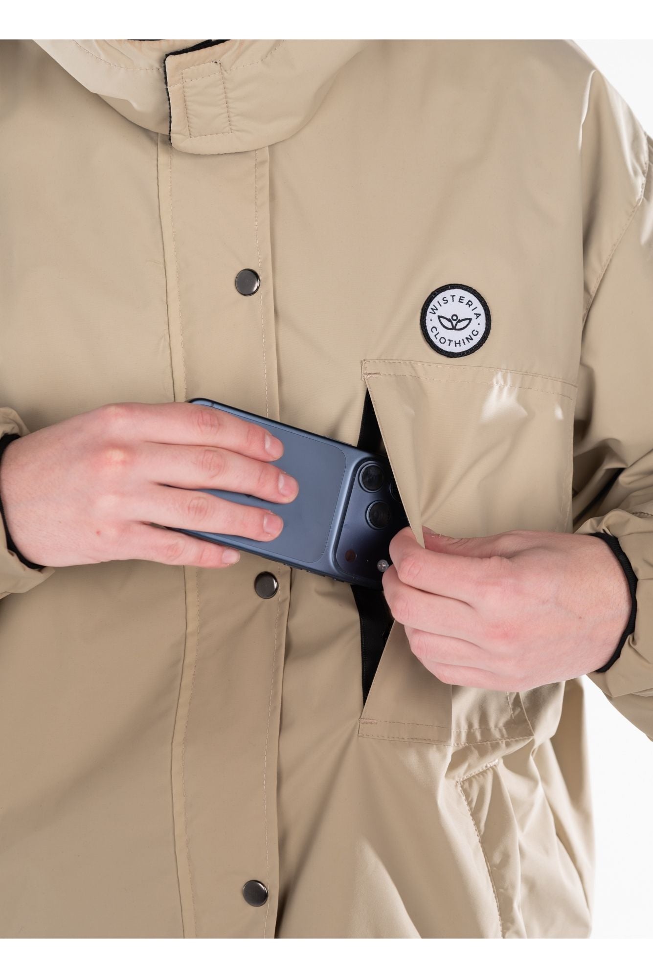 Chaqueta Impermeable