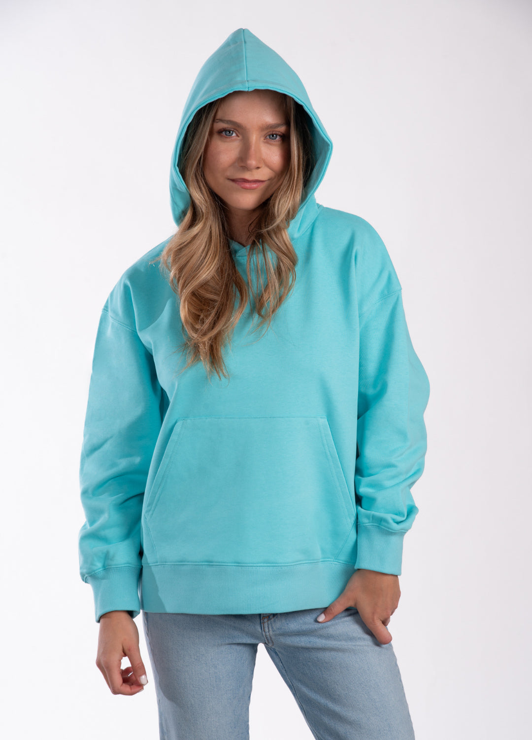 Polerón French Terry Wisteria