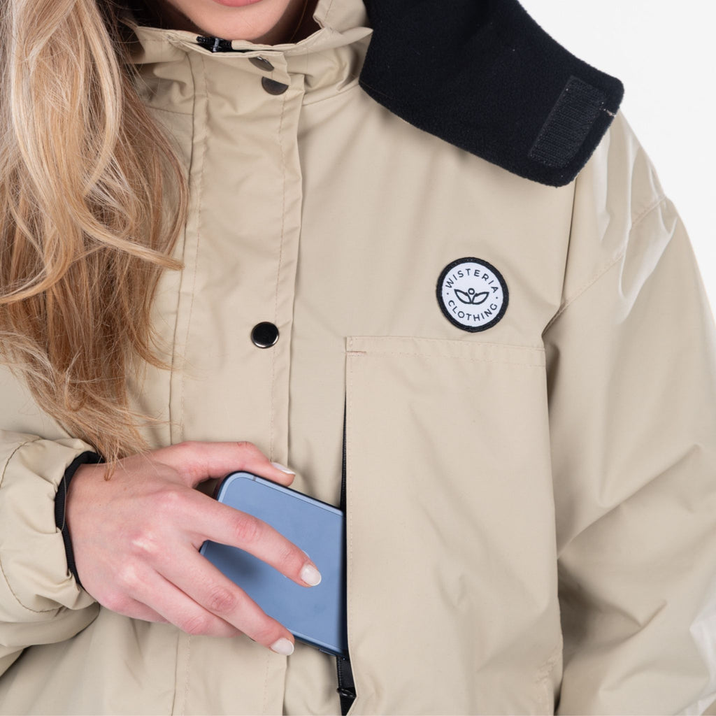 Chaqueta Impermeable