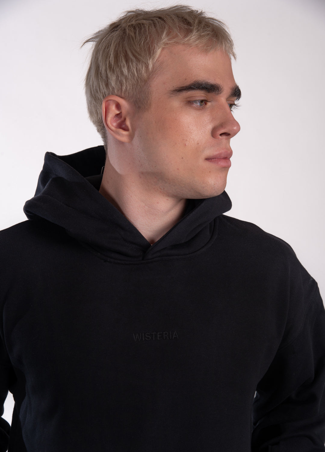 Polerón French Terry Wisteria