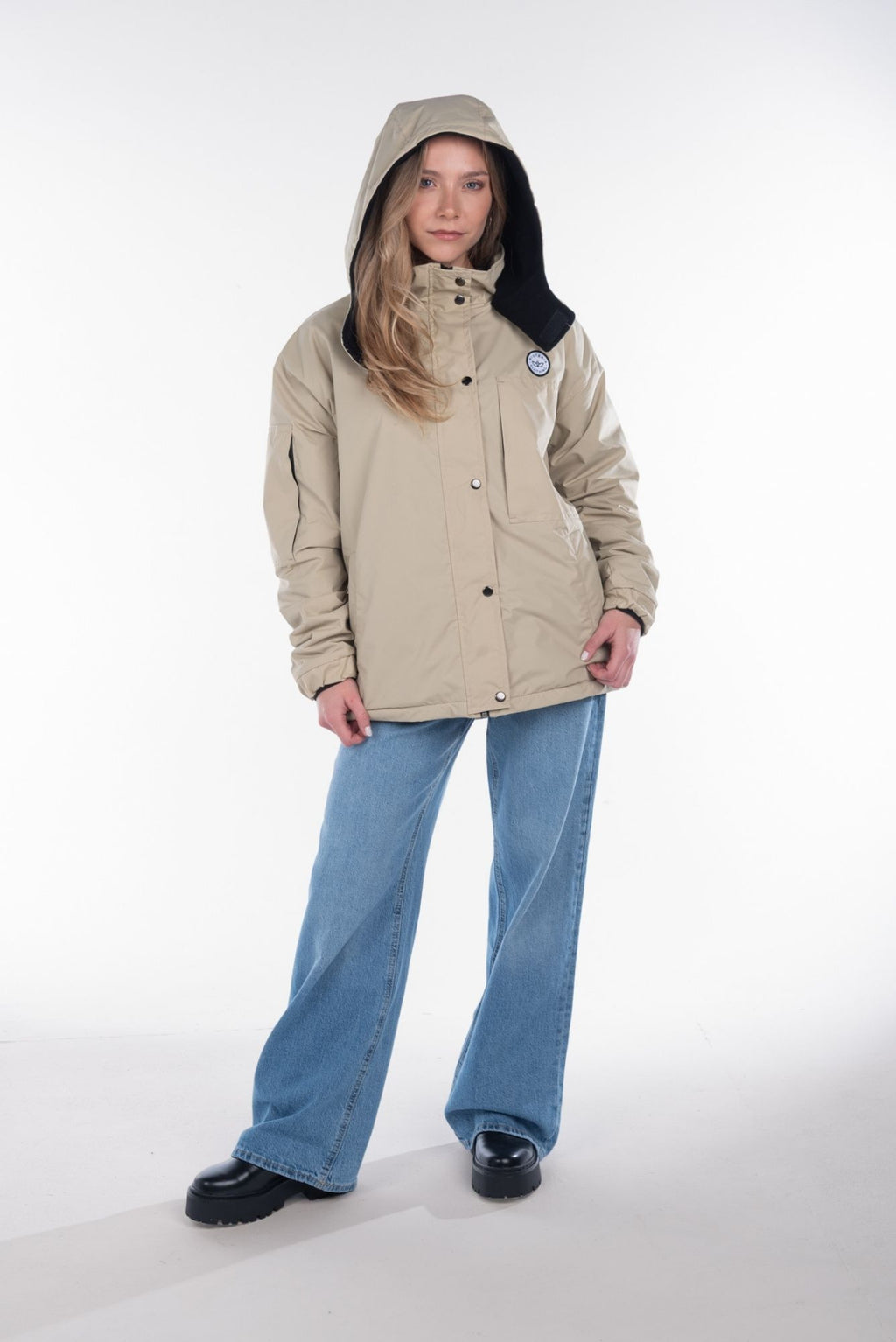 Chaqueta Impermeable