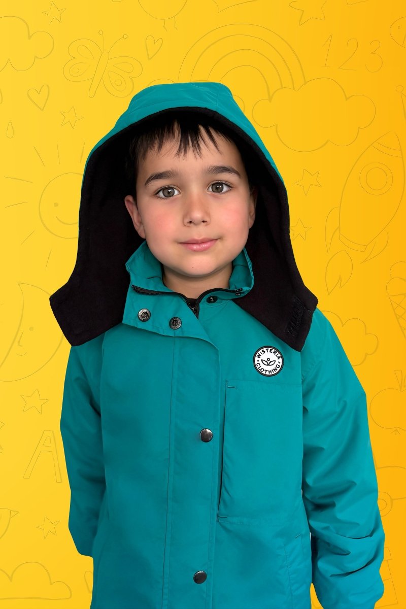 Chaqueta Kids Impermeable - Wisteria Chile - Chaqueta - Chaqueta Kids Impermeable