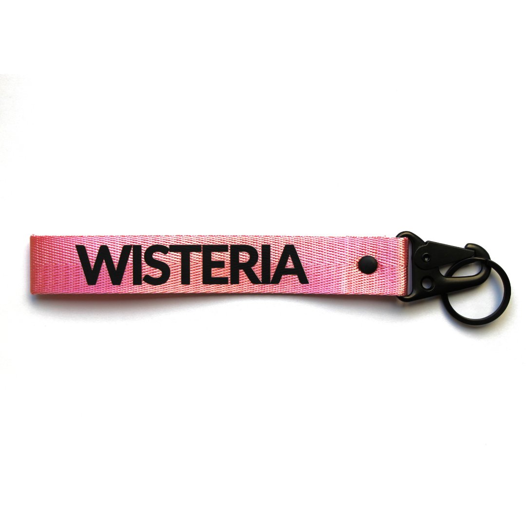 Lanyard llavero - Wisteria Chile - Lanyard llavero