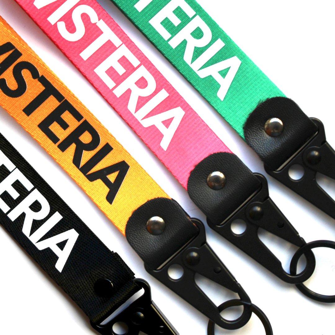 Lanyard llavero - Wisteria Chile - Lanyard llavero