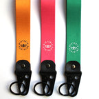 Lanyard llavero - Wisteria Chile - Lanyard llavero