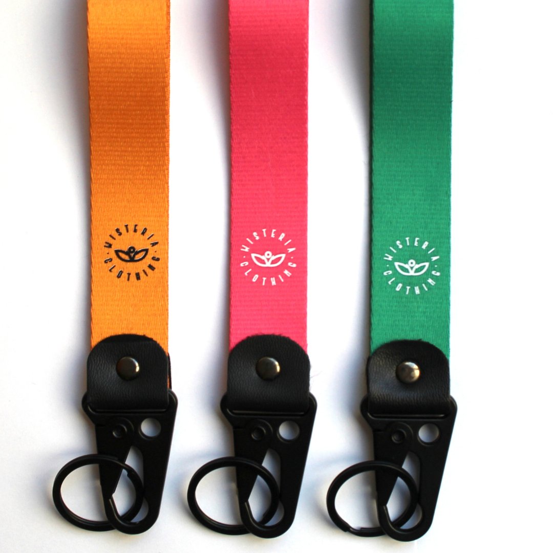Lanyard llavero - Wisteria Chile - Lanyard llavero