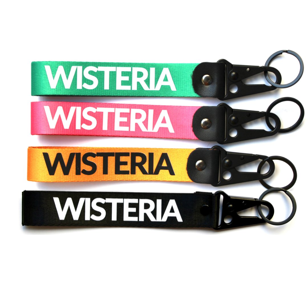 Lanyard llavero - Wisteria Chile - Lanyard llavero
