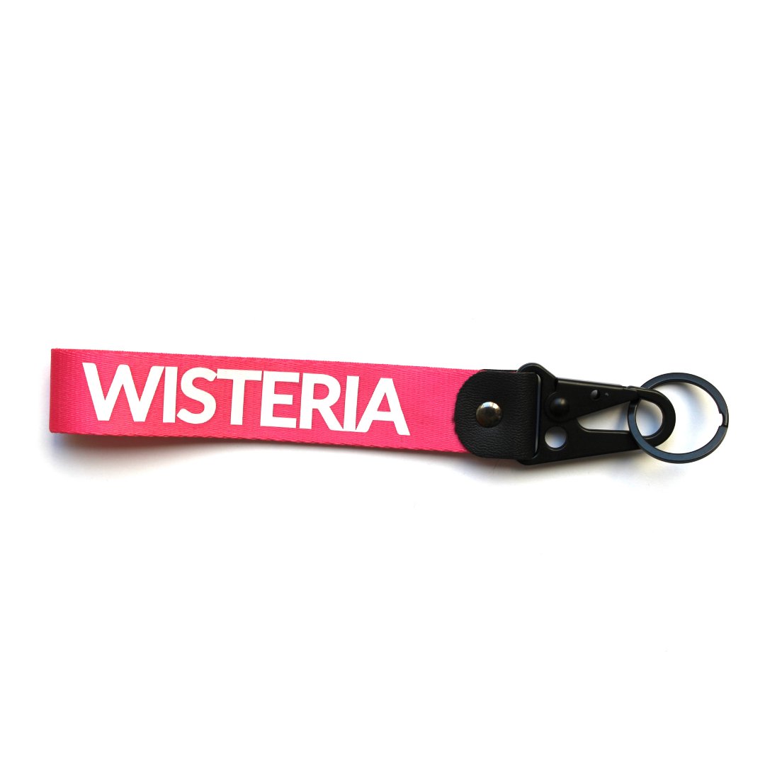 Lanyard llavero - Wisteria Chile - Lanyard llavero