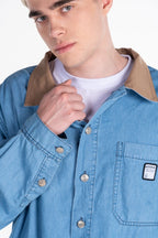 Overshirt Denim / Sobrecamisa - Wisteria Chile - Polera - Overshirt Denim / Sobrecamisa