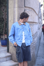 Overshirt Denim / Sobrecamisa - Wisteria Chile - Polera - Overshirt Denim / Sobrecamisa