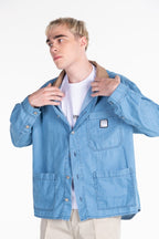 Overshirt Denim / Sobrecamisa - Wisteria Chile - Polera - Overshirt Denim / Sobrecamisa