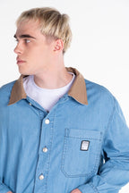 Overshirt Denim / Sobrecamisa - Wisteria Chile - Polera - Overshirt Denim / Sobrecamisa