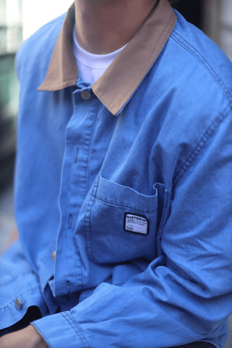 Overshirt Denim / Sobrecamisa - Wisteria Chile - Polera - Overshirt Denim / Sobrecamisa