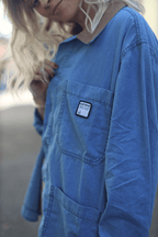 Overshirt Denim / Sobrecamisa - Wisteria Chile - Polera - Overshirt Denim / Sobrecamisa