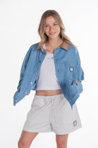 Overshirt Denim / Sobrecamisa - Wisteria Chile - Polera - Overshirt Denim / Sobrecamisa