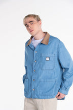 Overshirt Denim / Sobrecamisa - Wisteria Chile - Polera - Overshirt Denim / Sobrecamisa