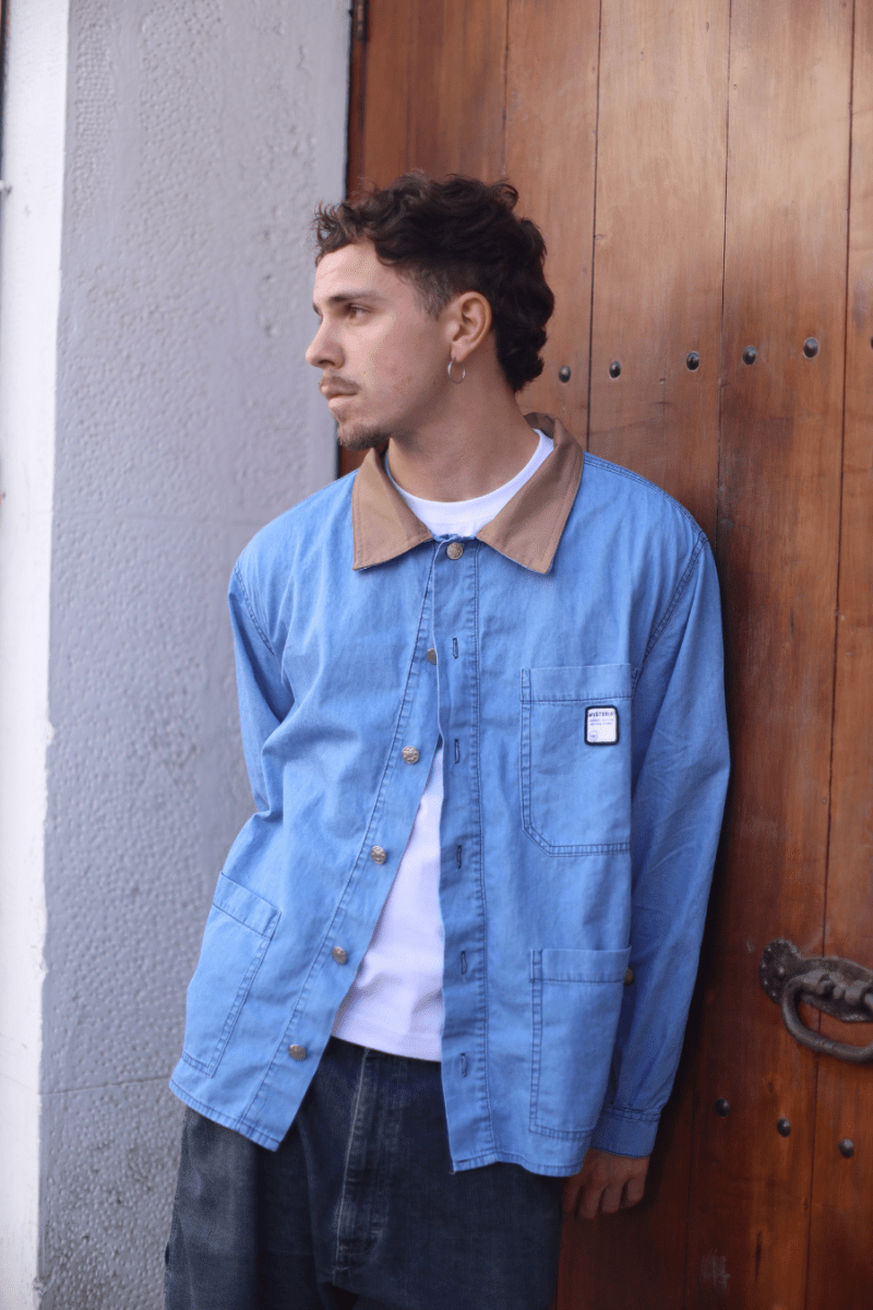 Overshirt Denim / Sobrecamisa - Wisteria Chile - Polera - Overshirt Denim / Sobrecamisa