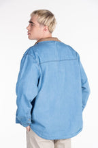 Overshirt Denim / Sobrecamisa - Wisteria Chile - Polera - Overshirt Denim / Sobrecamisa