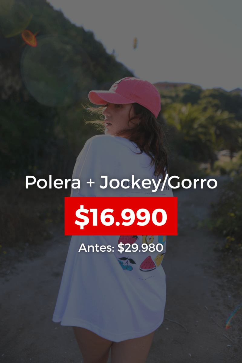 Pack Polera + Gorro - Wisteria Chile - Polera - Pack Polera + Gorro