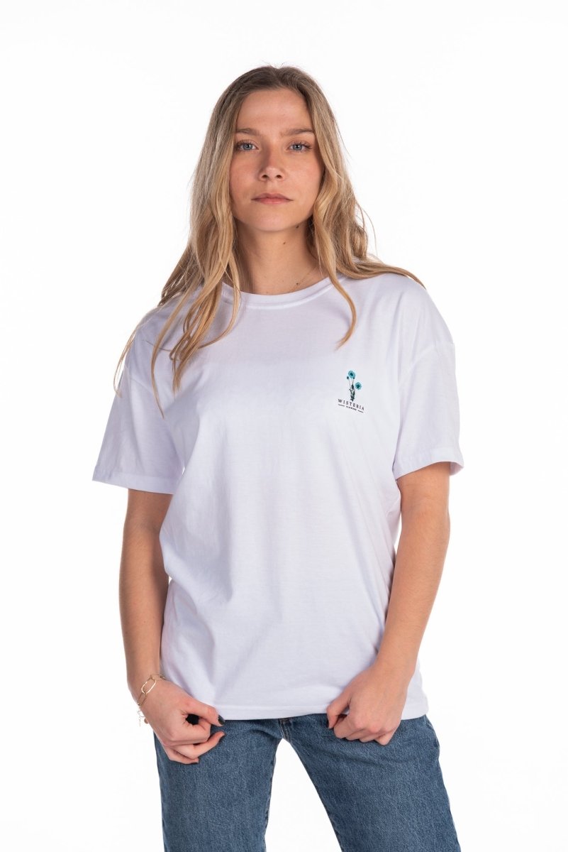 Polera Flowers - Wisteria - Wisteria Chile - Polera Flowers - Wisteria