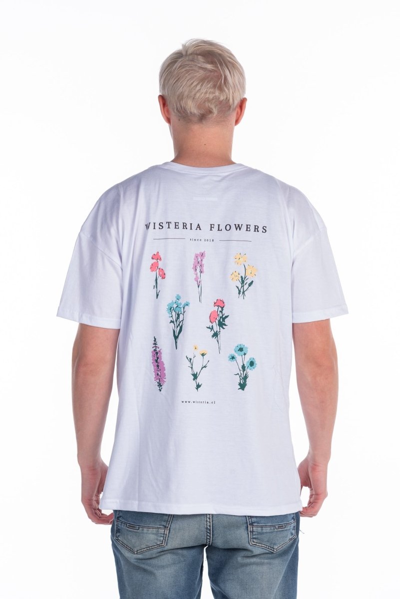 Polera Flowers - Wisteria - Wisteria Chile - Polera Flowers - Wisteria