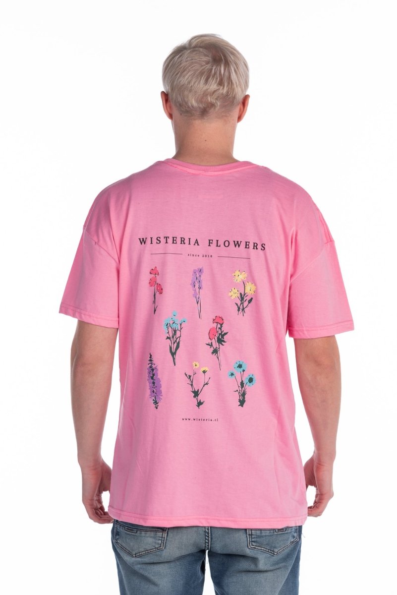 Polera Flowers - Wisteria - Wisteria Chile - Polera Flowers - Wisteria