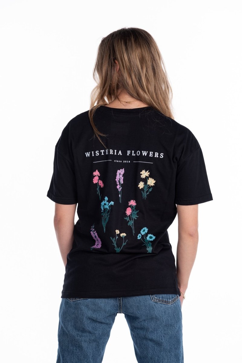 Polera Flowers - Wisteria - Wisteria Chile - Polera Flowers - Wisteria