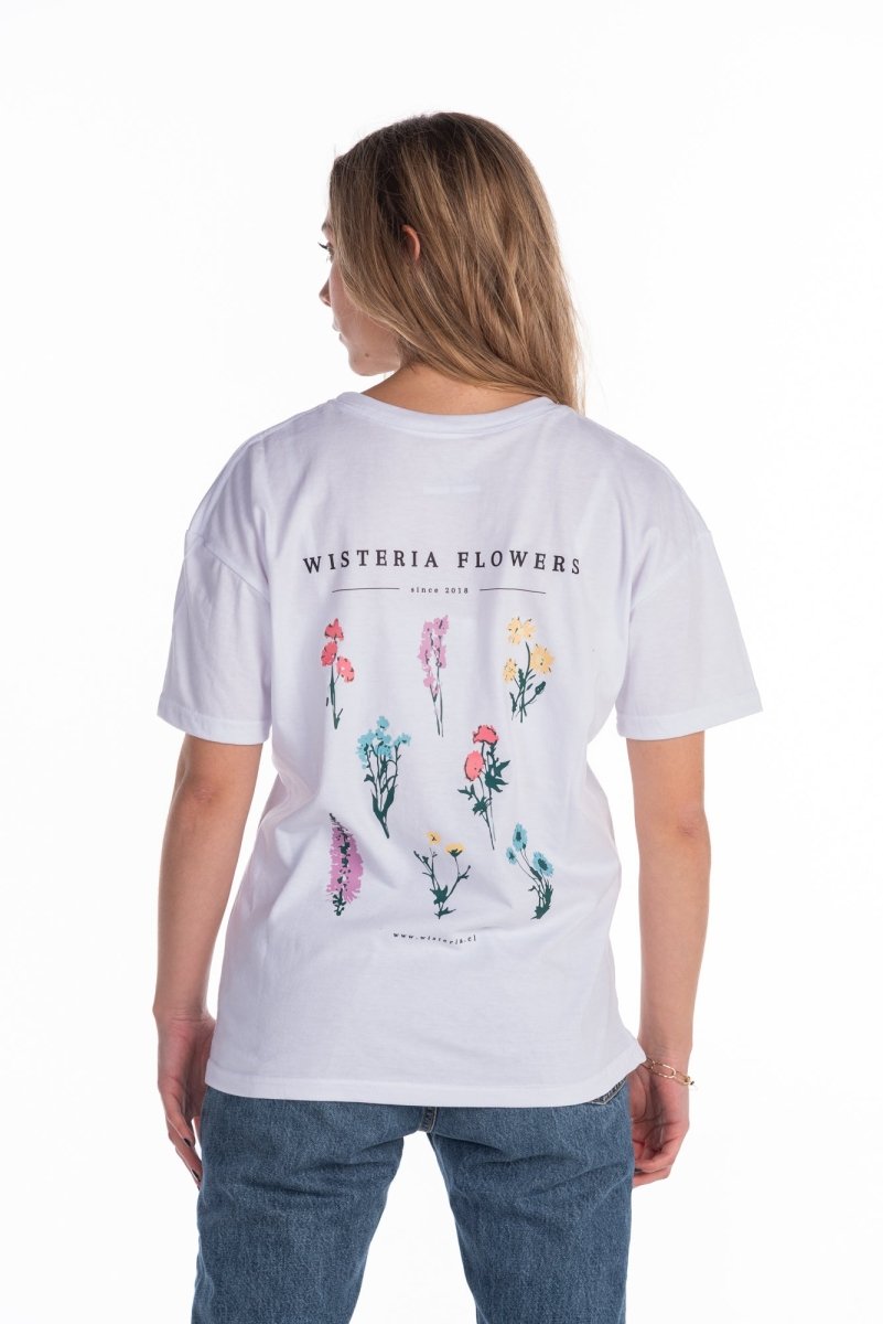 Polera Flowers - Wisteria - Wisteria Chile - Polera Flowers - Wisteria