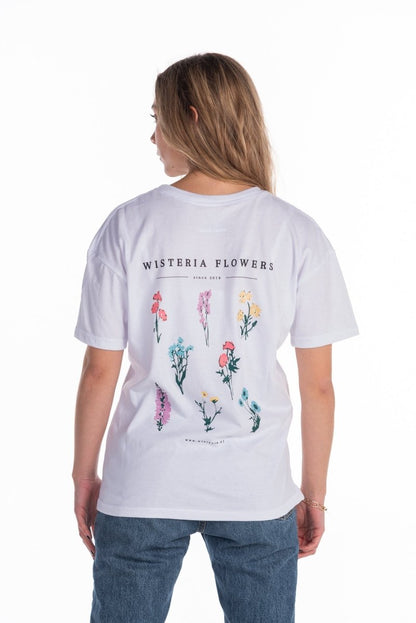 Polera Flowers - Wisteria - Wisteria Chile - Polera Flowers - Wisteria