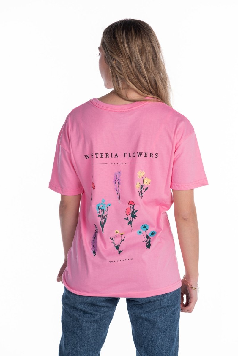 Polera Flowers - Wisteria - Wisteria Chile - Polera Flowers - Wisteria