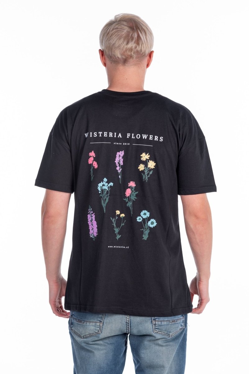 Polera Flowers - Wisteria - Wisteria Chile - Polera Flowers - Wisteria