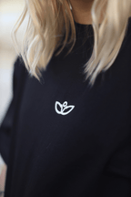 Polera Isotipo - Boxyfit - Wisteria Chile - Polera Isotipo - Boxyfit