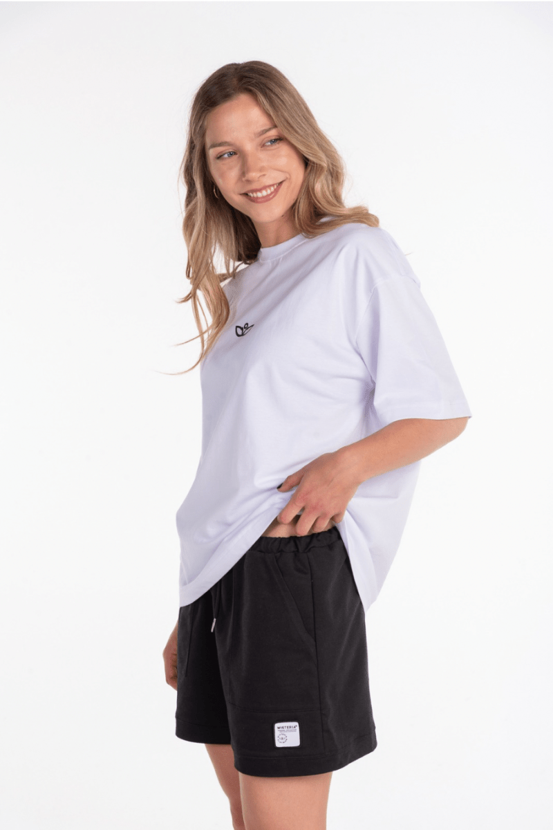 Polera Isotipo - Boxyfit - Wisteria Chile - Polera Isotipo - Boxyfit