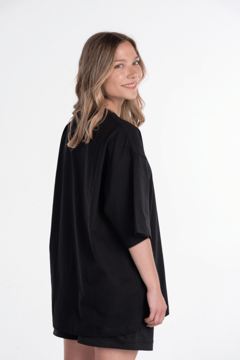 Polera Isotipo - Boxyfit - Wisteria Chile - Polera Isotipo - Boxyfit