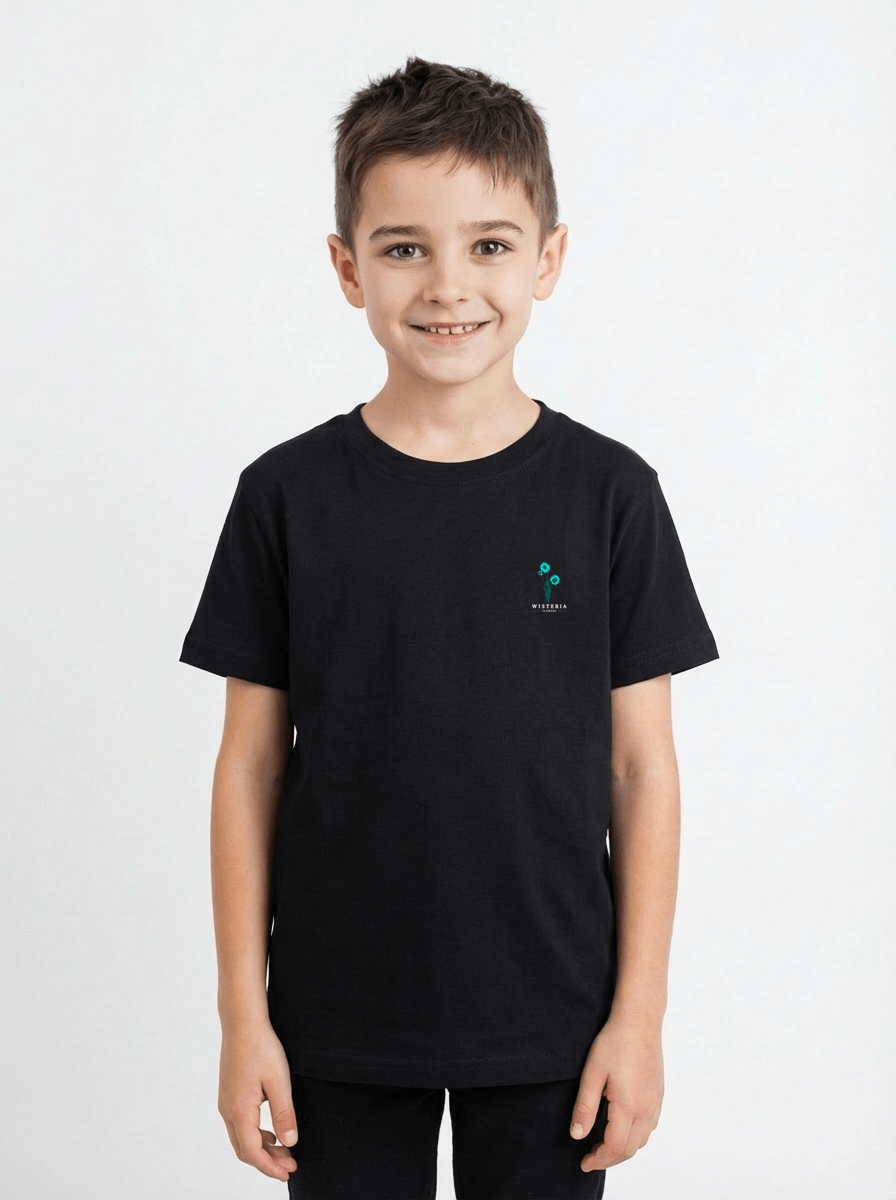 Polera Kids Flowers - Wisteria Chile - Polera Kids Flowers