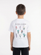 Polera Kids Flowers - Wisteria Chile - Polera Kids Flowers