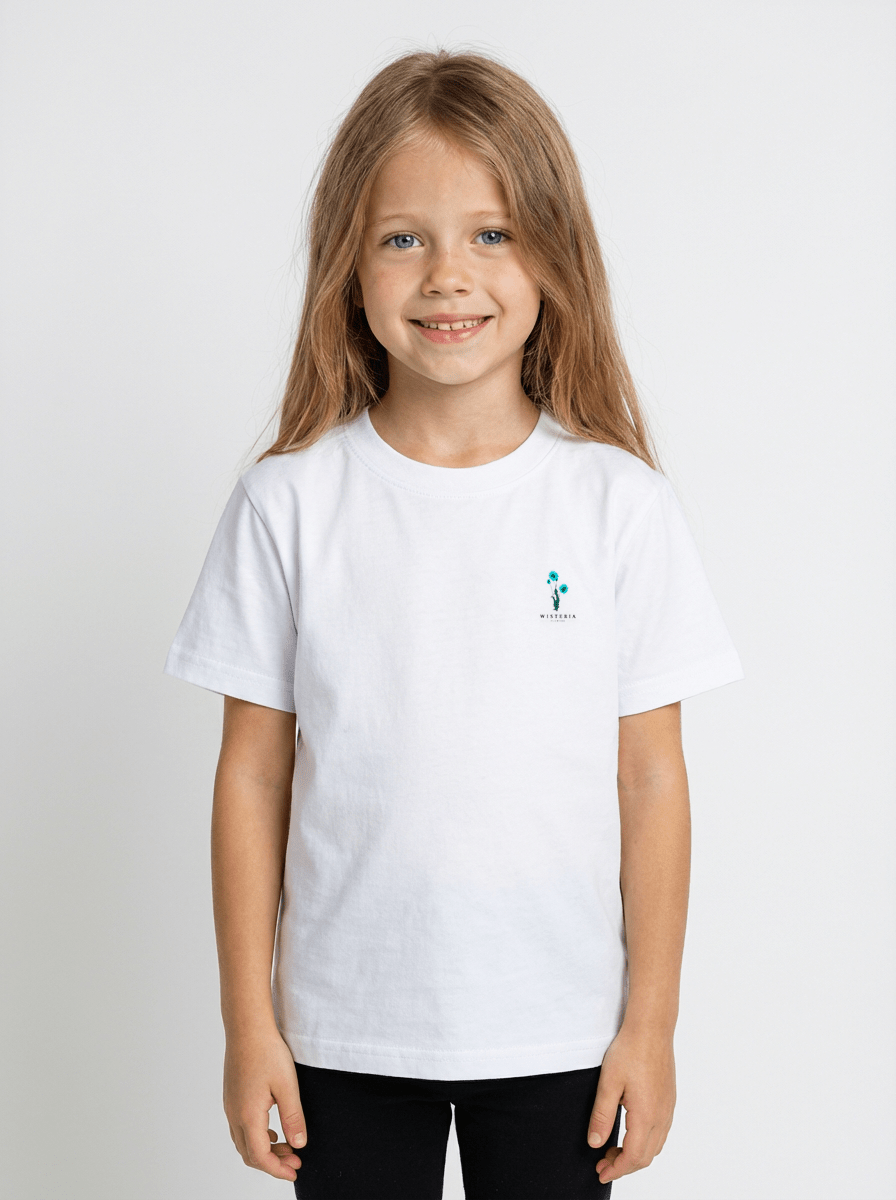 Polera Kids Flowers - Wisteria Chile - Polera Kids Flowers