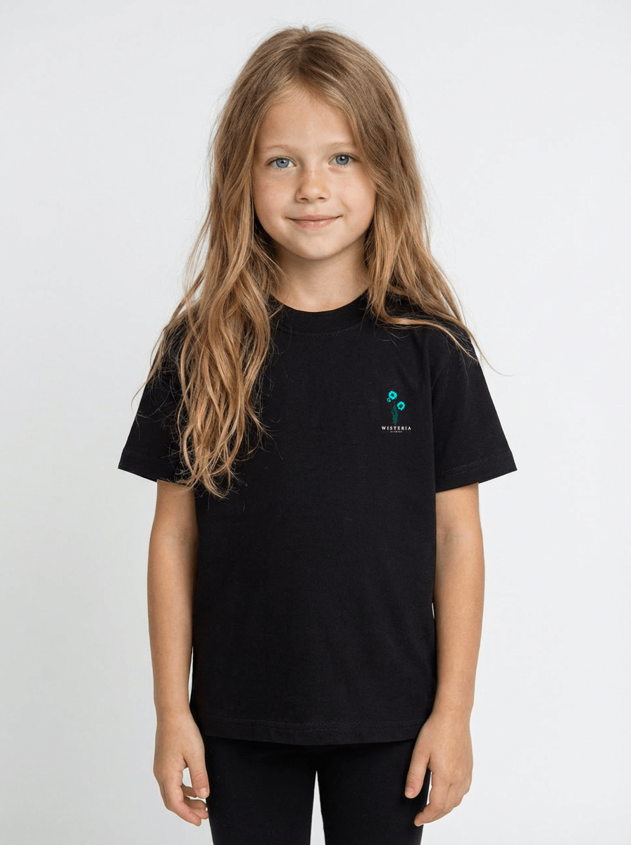 Polera Kids Flowers - Wisteria Chile - Polera Kids Flowers