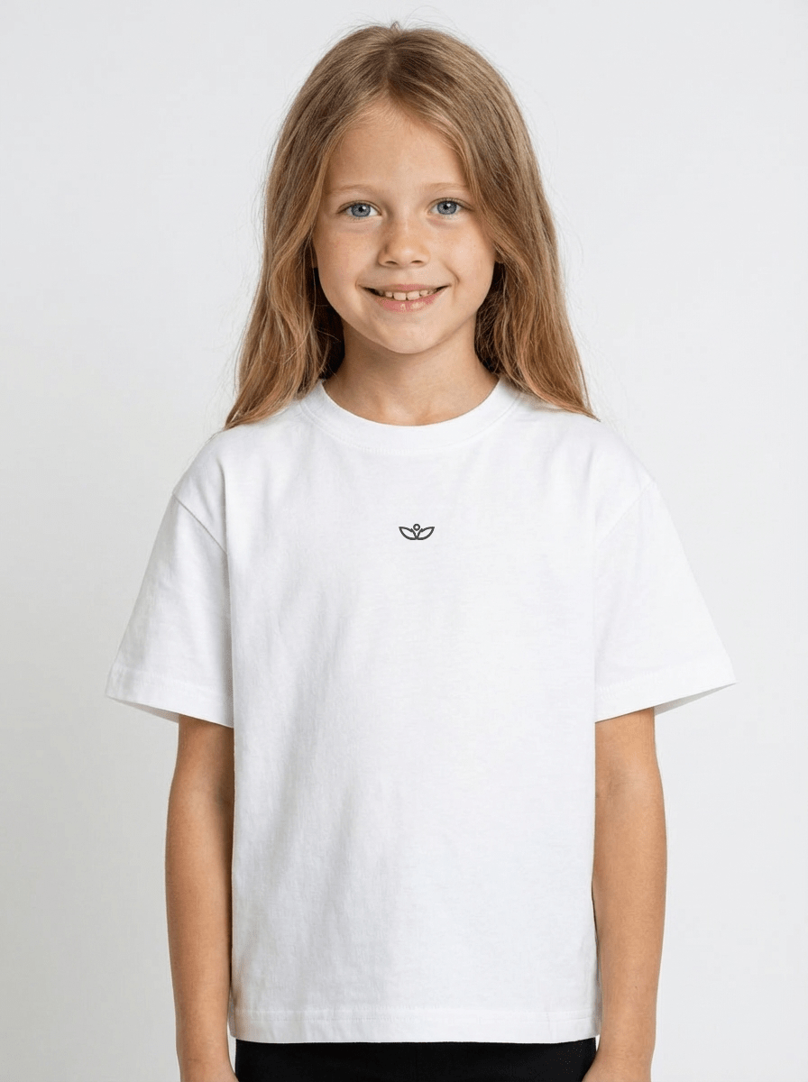 Polera Kids Isotipo - Boxyfit - Wisteria Chile - Polera Kids Isotipo - Boxyfit