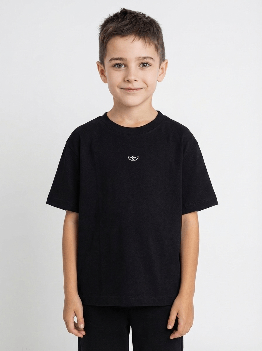 Polera Kids Isotipo - Boxyfit - Wisteria Chile - Polera Kids Isotipo - Boxyfit