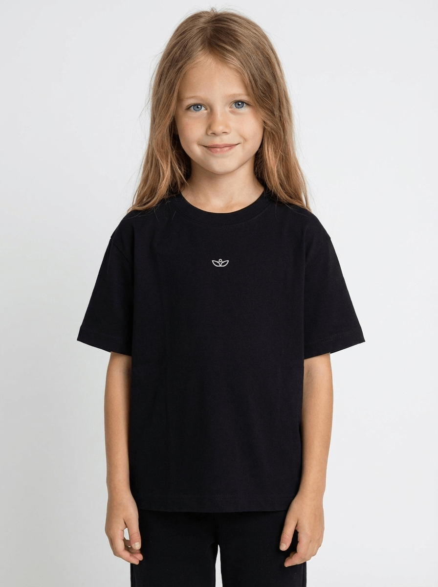Polera Kids Isotipo - Boxyfit - Wisteria Chile - Polera Kids Isotipo - Boxyfit