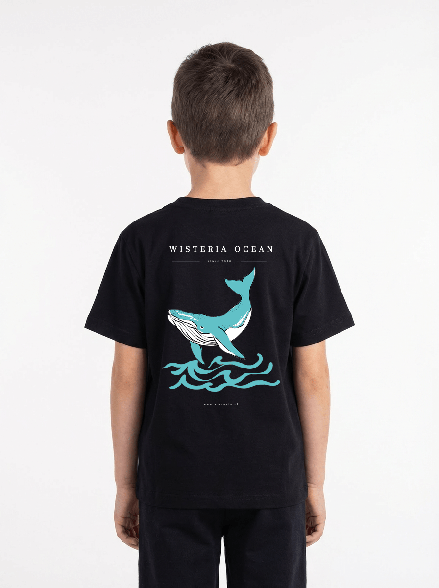 Polera Kids Ocean - Wisteria Chile - Polera Kids Ocean