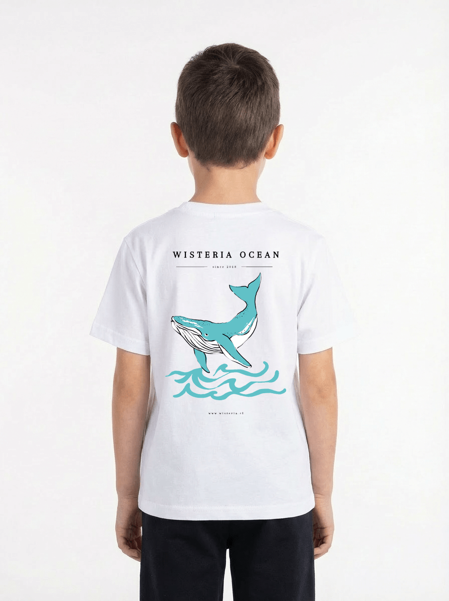 Polera Kids Ocean - Wisteria Chile - Polera Kids Ocean