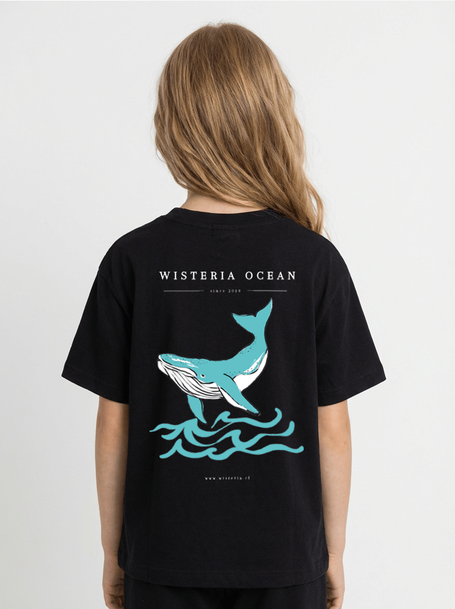 Polera Kids Ocean - Wisteria Chile - Polera Kids Ocean