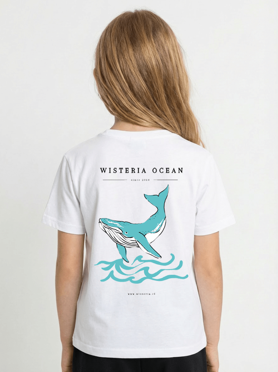 Polera Kids Ocean - Wisteria Chile - Polera Kids Ocean